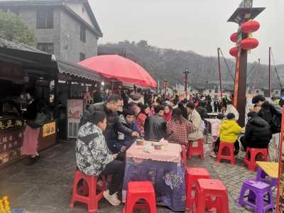 南宁汝城打响新年旅游业复苏第一枪红色沙洲掀起新热度