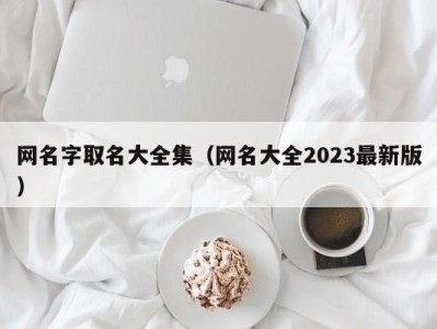 网名字取名大全集（网名大全2023最新版）